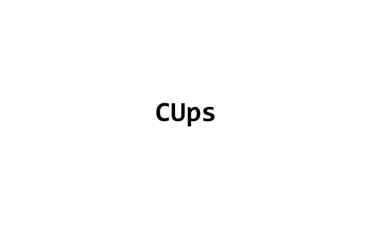 CUps