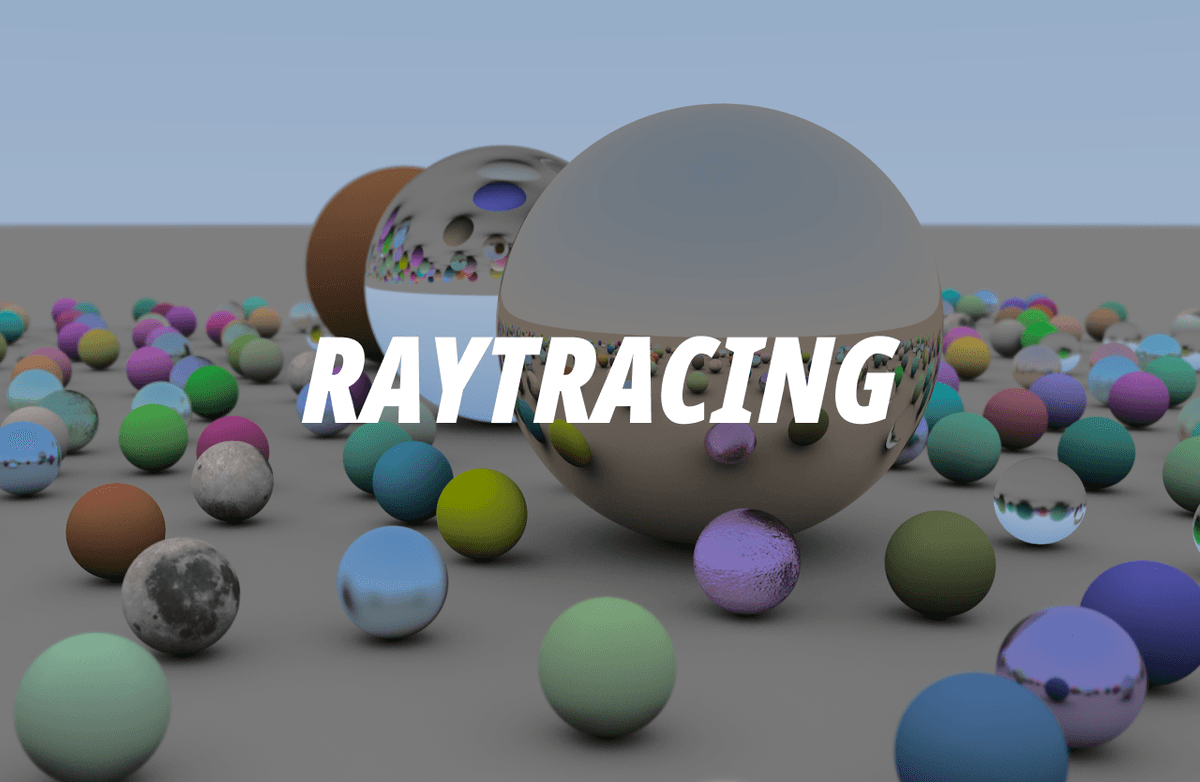 RayTracingInOneWeekend
