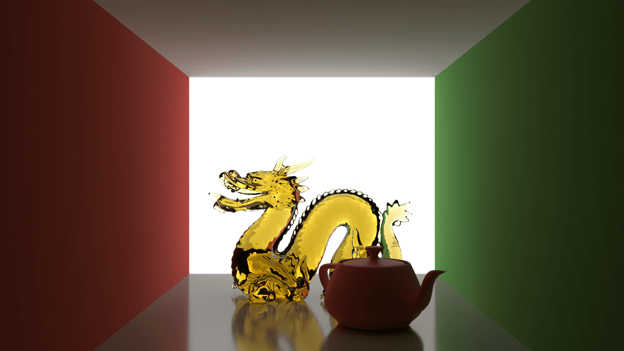 Disney Cornell Box render