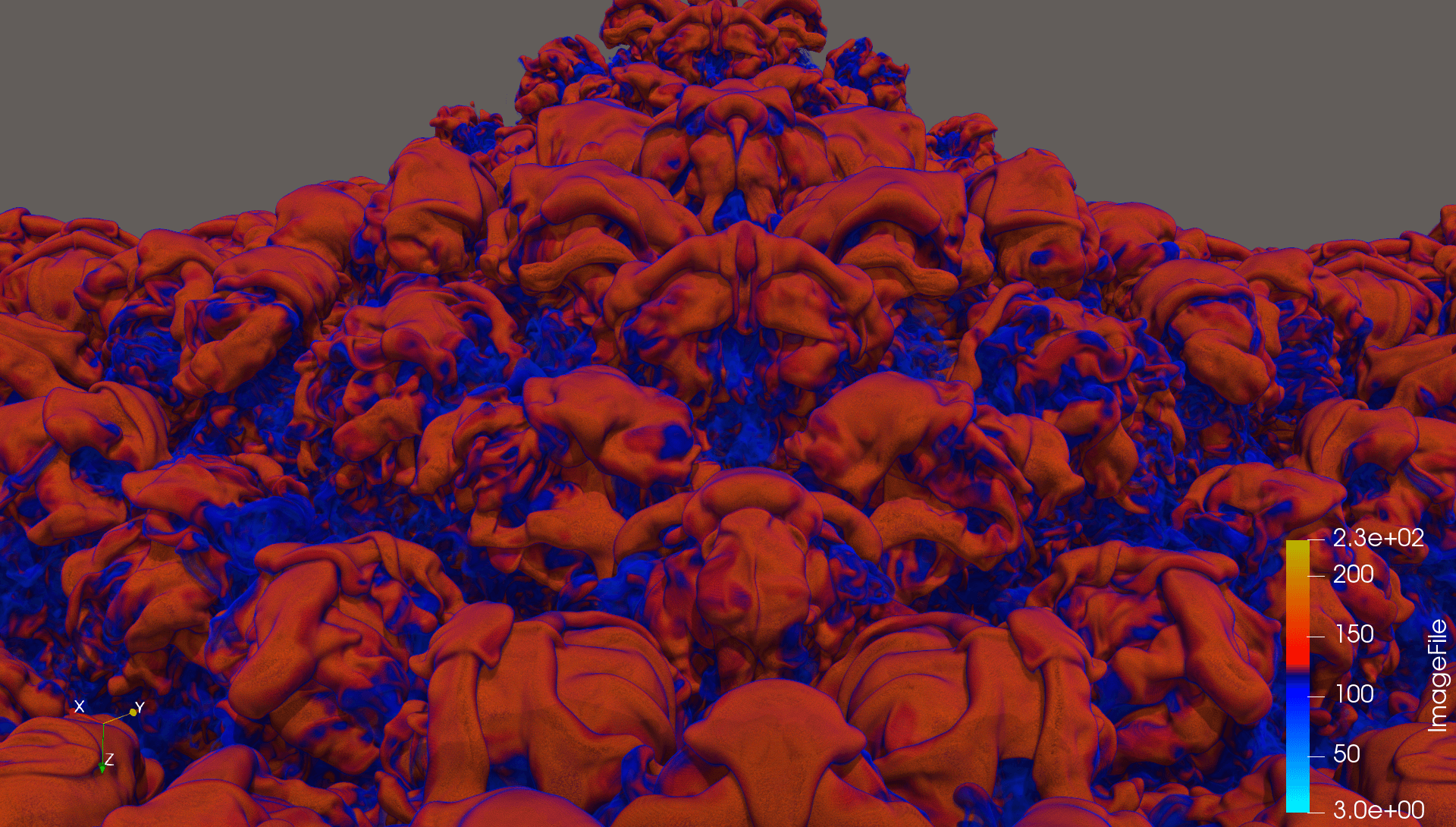 Volume render