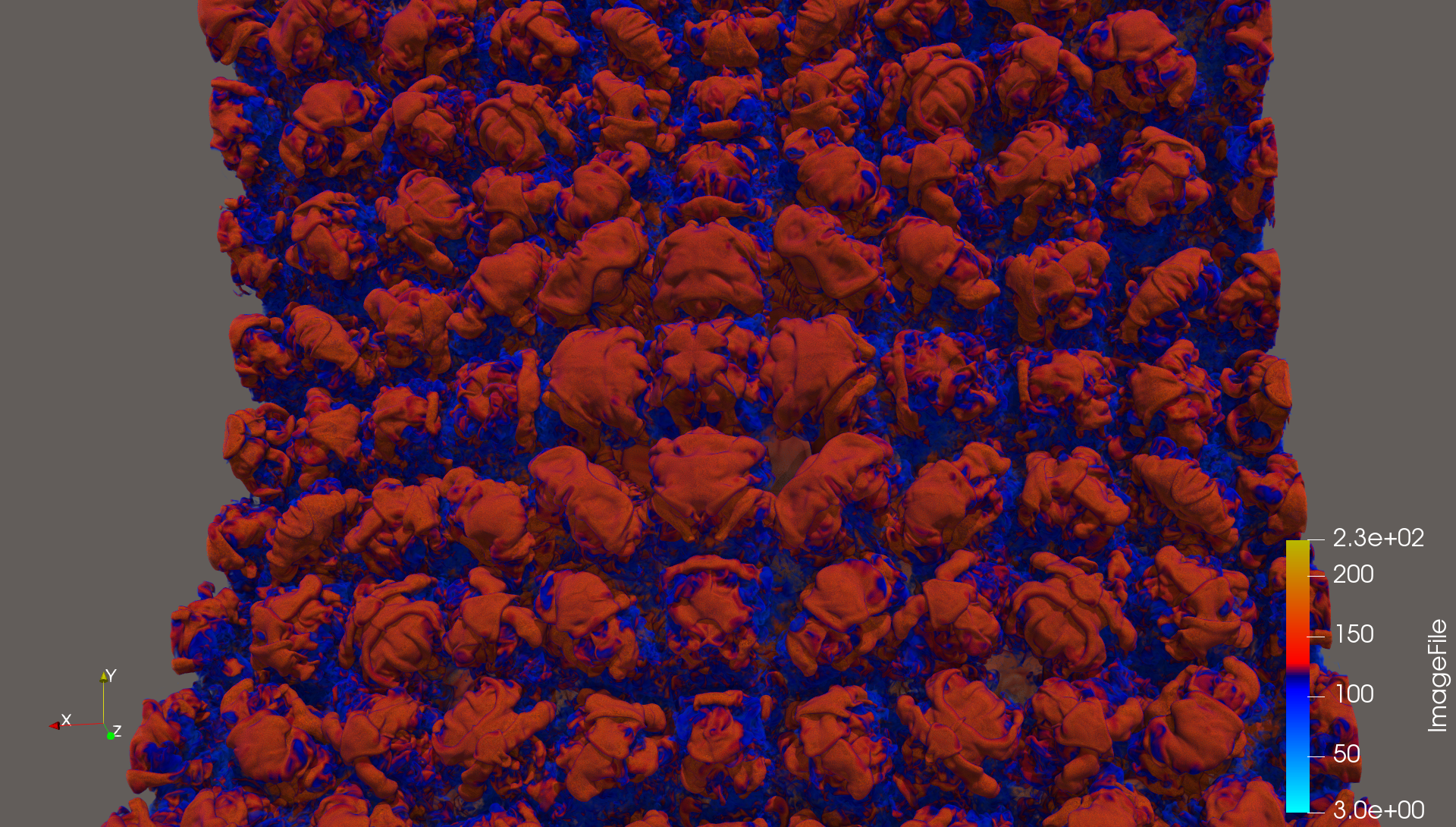 Volume rendering with global illumination