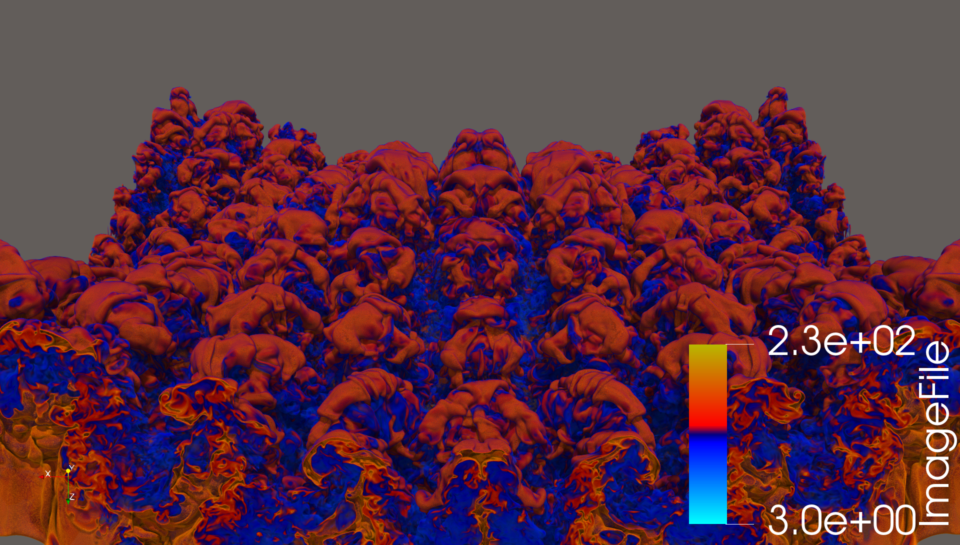 Volume rendering with volumetric scattering